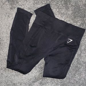 Gently used Gymshark flawless knit leggings